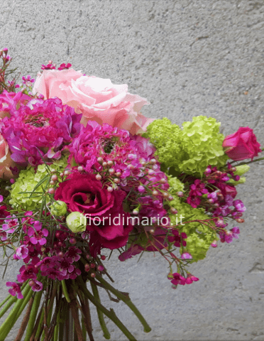 BOUQUET MIX- COME DA FOTO