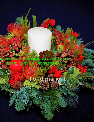CENTROTAVOLA NATALIZIO- COME DA FOTO