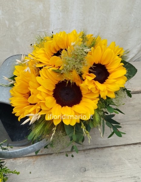 bouquet girasoli- min-6
