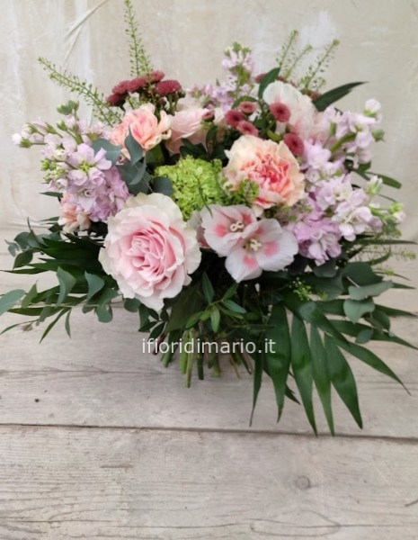 BOUQUET ROSE-GAROFANI..ETC