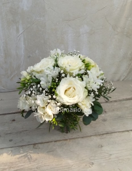 BOUQUET ROSE BIANCHE