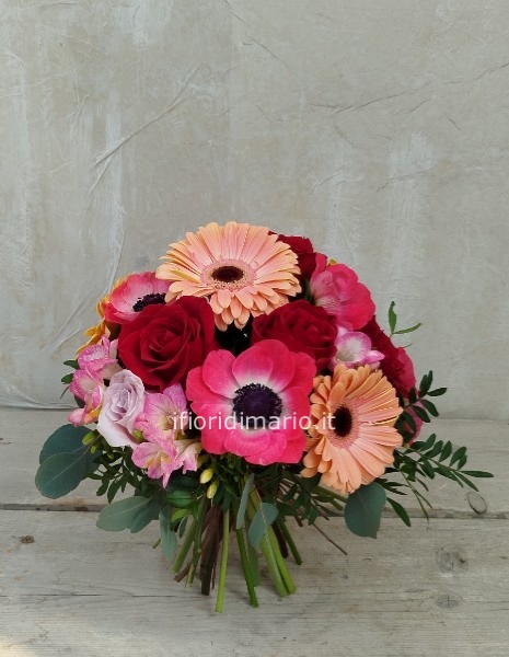 BOUQUET GERBERA MIX