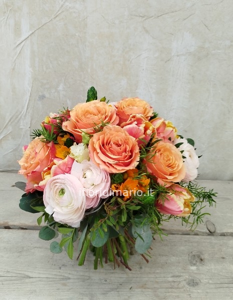 BOUQUET ROSE MIX